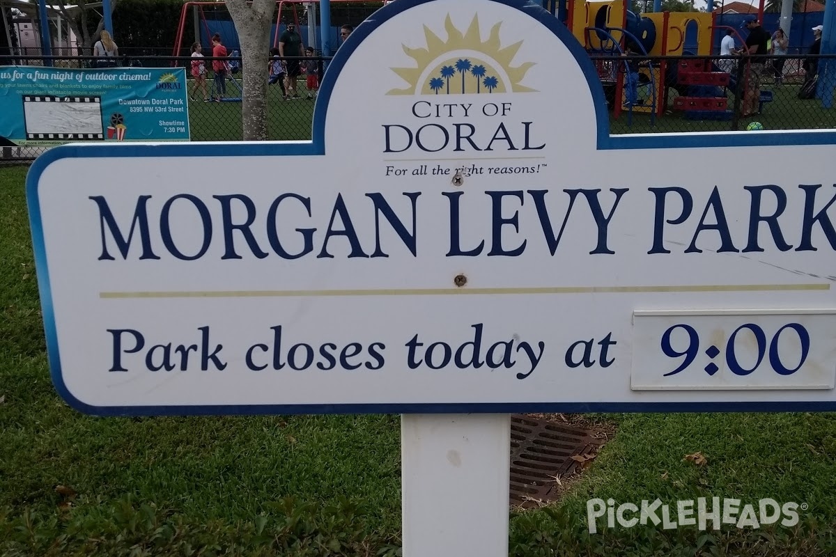 Play Pickleball at Morgan Levy Park: Court Information | Pickleheads